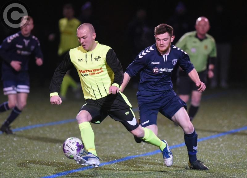 Four second half goals sent Muirhevna Mor into the Tully Cup semi-finals, at Ardee's expense, last night