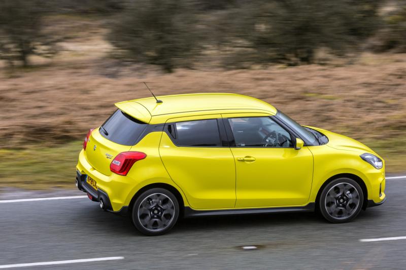 Suzuki Swift Sport exceeds expectations