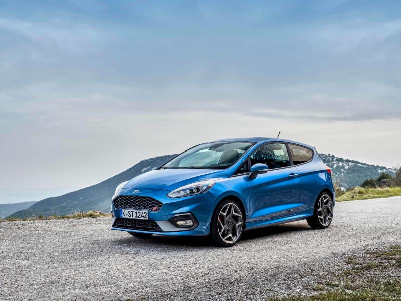 Ford Fiesta ST is a proper, proper hot hatch