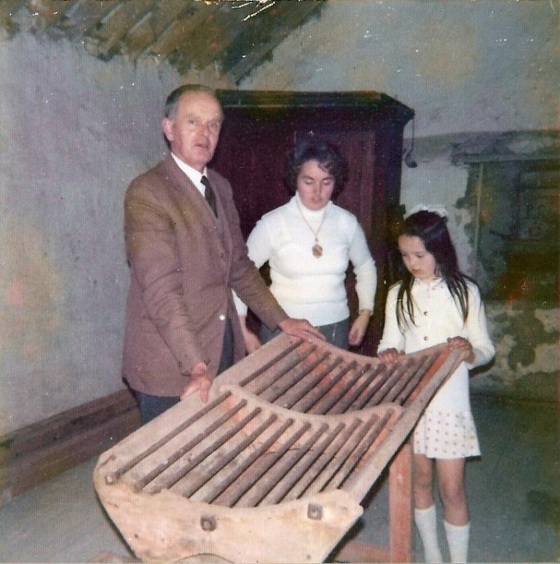 Old sheep dip from Kilkerley appears in new National Museum publication