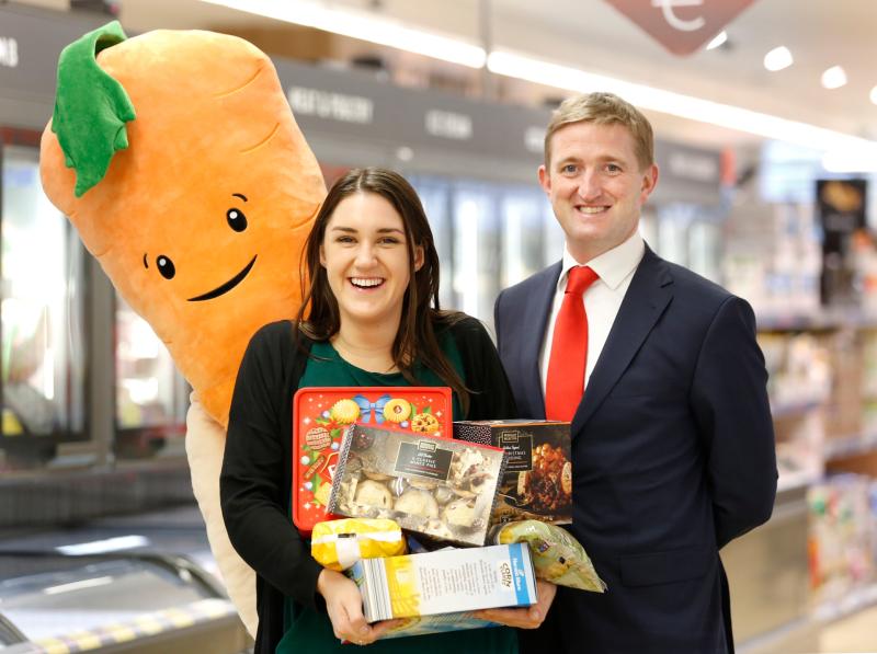 Aldi challenges Louth shoppers to fight food waste this Christmas