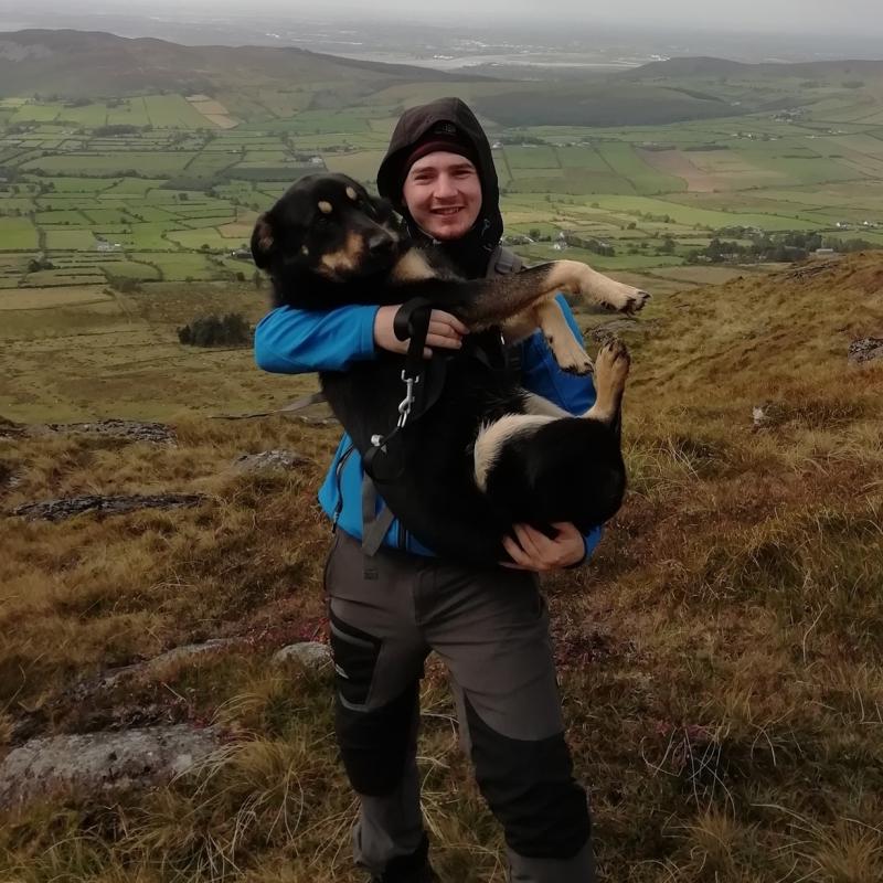 Ryan to hike Himalayas for Dundalk Dog Rescue