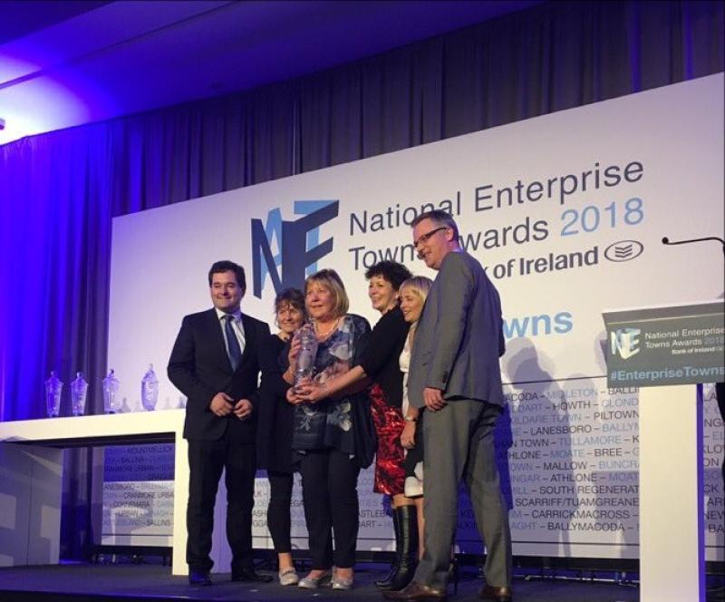 Dunleer comes out tops in National Enterprise awards