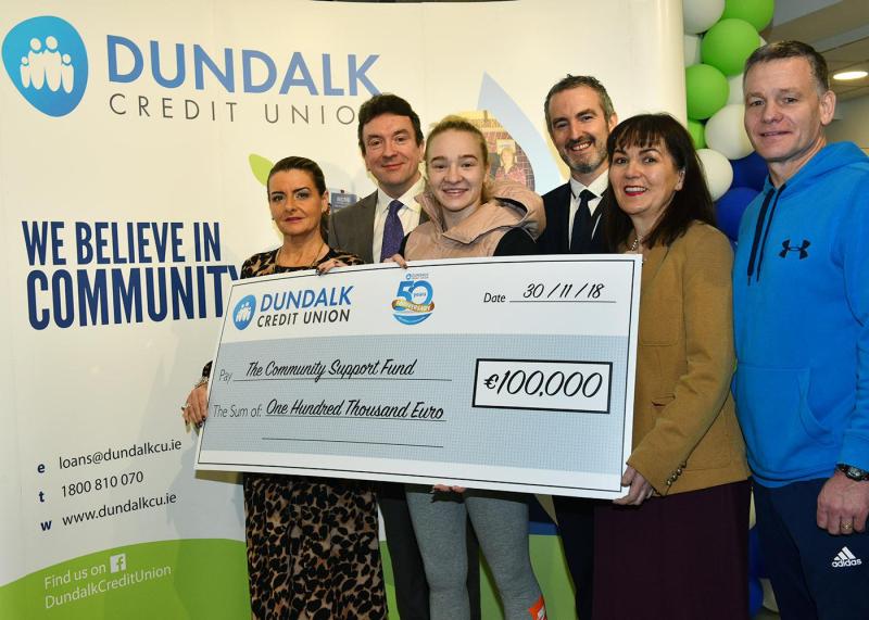 Dundalk Credit Union donates €100,000 to community organisations