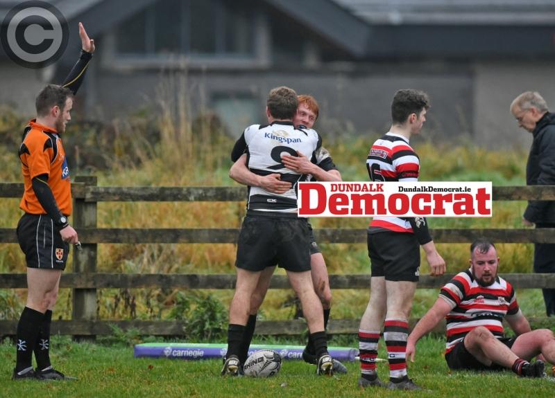 Greene scores a brace of tries on debut, but Dundalk RFC suffer defeat to Enniscorthy at Mill Road