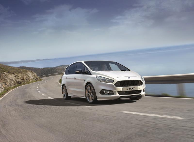 Ford S-Max is all about all comfort and pleasure of passengers