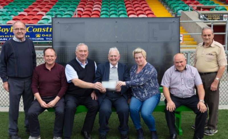 Praise for Inniskeen Grattans stalwart John Boyle