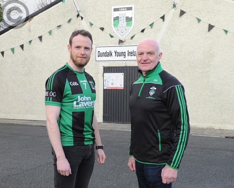 'Taken to heart' with Peter and Gerry Nixon, Dundalk Young Irelands to the core