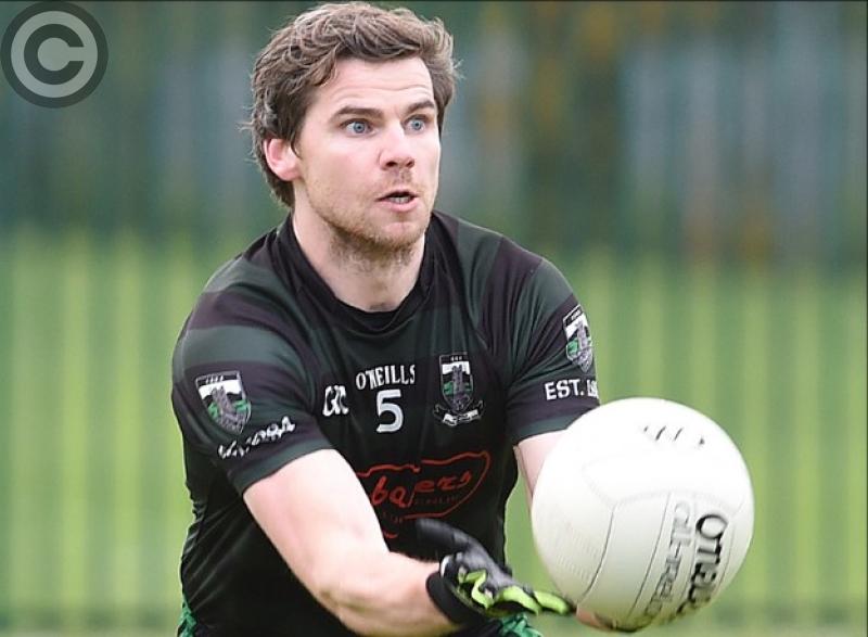 ‘Pep talk over. ‘Go Daddy go’’ - Young Irelands captain Cian Ó Náraigh will have one ardent supporter on the line tomorrow