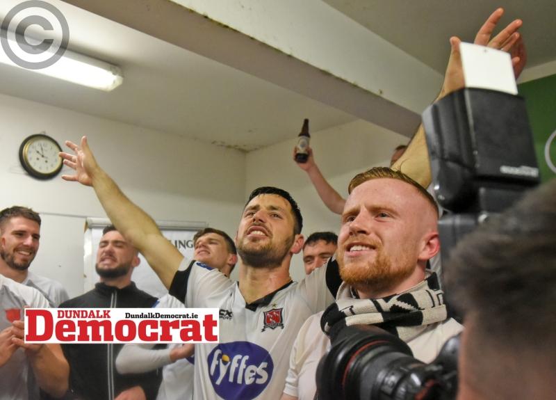 Dundalk FC double winners linked with moves away 