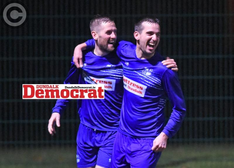 Striker Martin Smith: Feeling in double chasing Muirhevna Mor squad is 'unique'