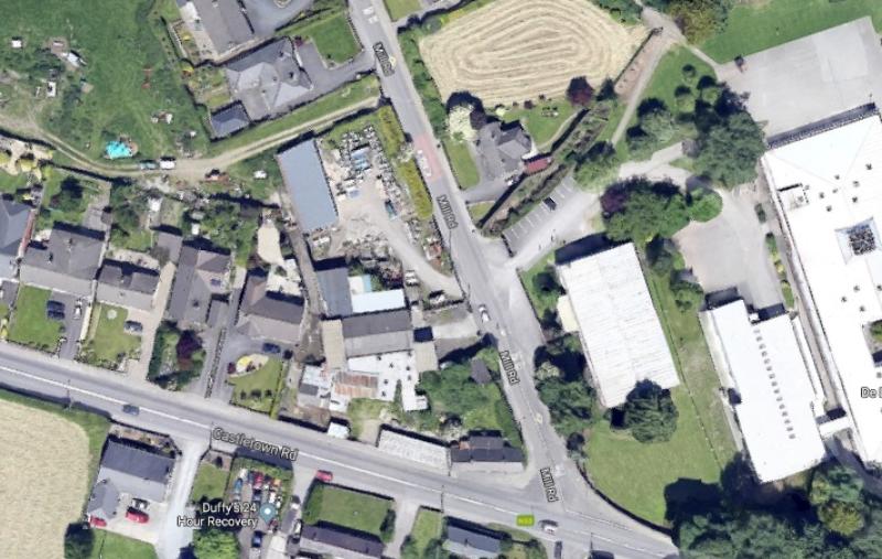 Seven new houses planned for Mill Road in Dundalk
