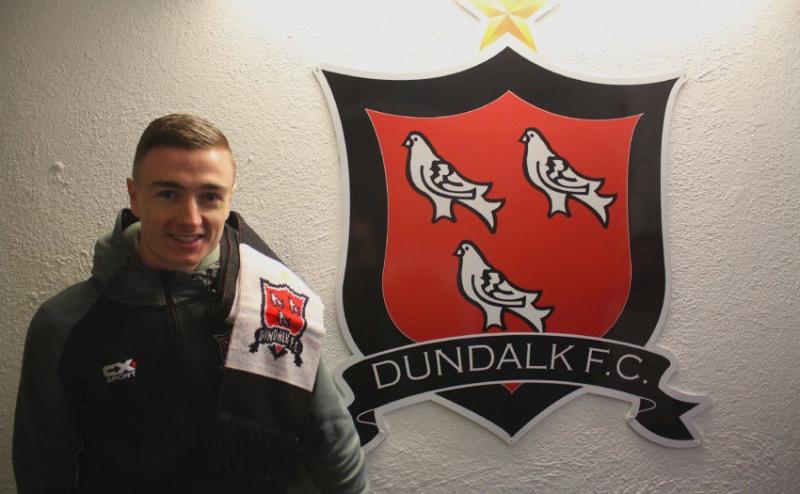 Dundalk FC announce the signing of exciting winger Daniel Kelly