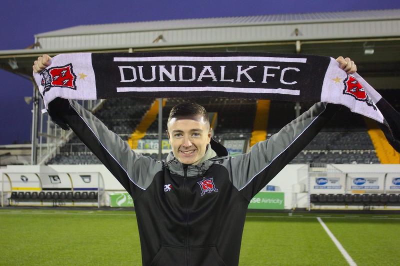 INTERVIEW | Dundalk FC's Daniel Kelly was selling insurance a few weeks ago, now he's signed for the biggest club in the land