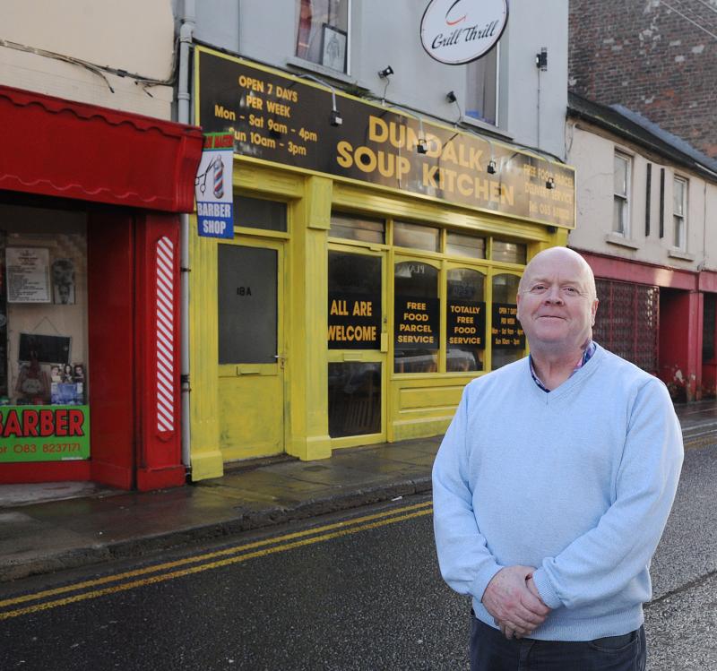 Dundalk Soup Kitchen owner's vow: "I won't see anybody go hungry this Christmas"