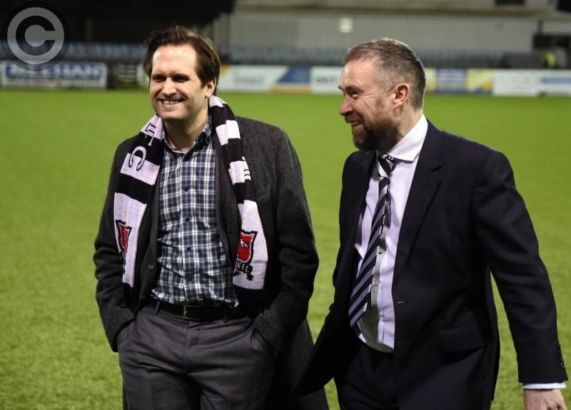 Dundalk FC confirm the departure of Mal Brannigan as CEO