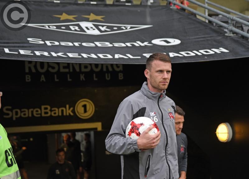 Former Dundalk FC striker Ciarán Kilduff signs for First Division promotion hopefuls