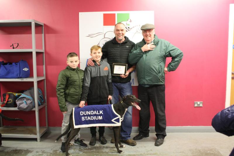 Locals, John Lynch and Gerard Lee, enjoy success at Dundalk Stadium, writes Joe Carroll