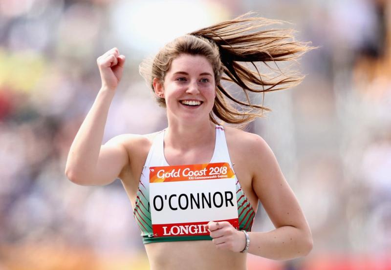 Dundalk athlete Kate O'Connor sets new Irish pentathlon record after stunning performance in Sheffield 