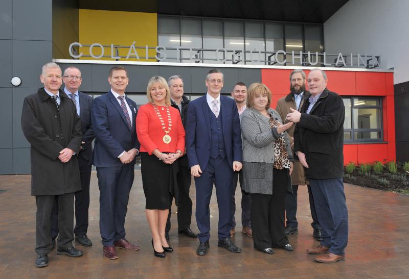 Louth County Council hands over new school building for Coláiste Chú Chulainn