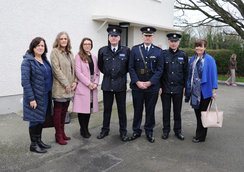 Praise for new Garda Protective Services Unit in Louth