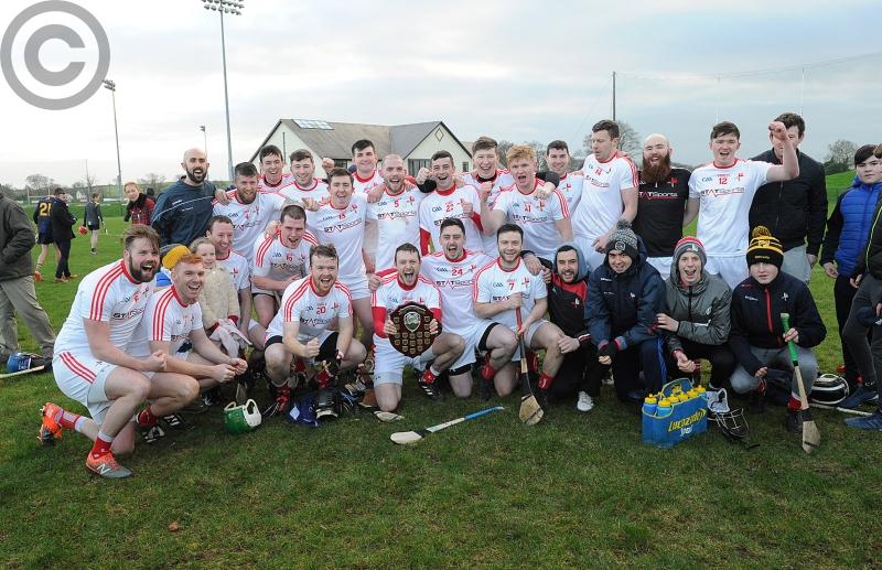 Geoghegan stars as Louth hurlers claim Kehoe Shield with a seven-point victory over DCU/St. Patrick's
