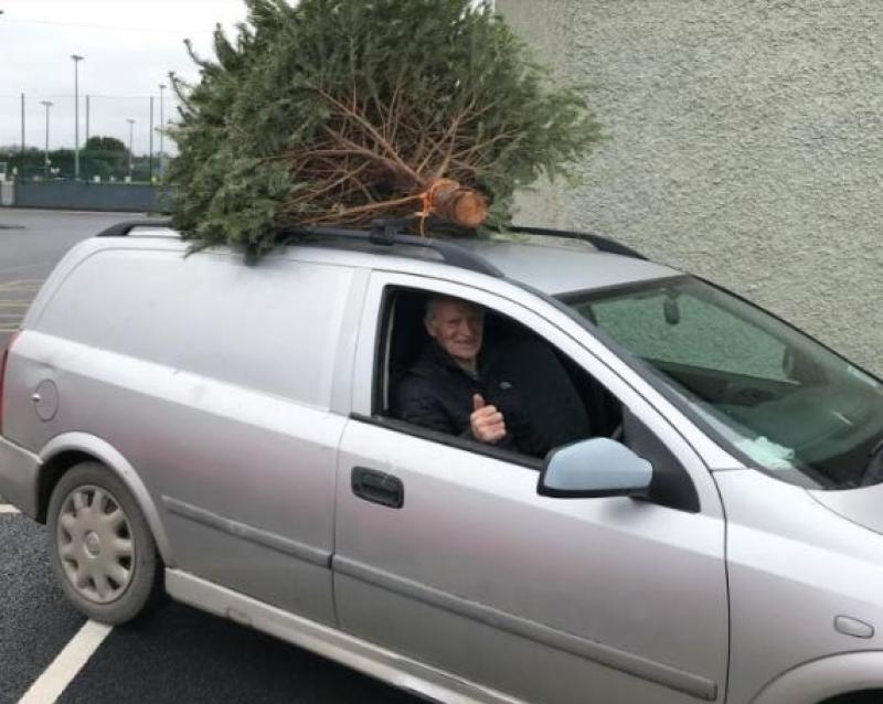 Record 241 Christmas trees shredded by Blackrock Tidy Towns