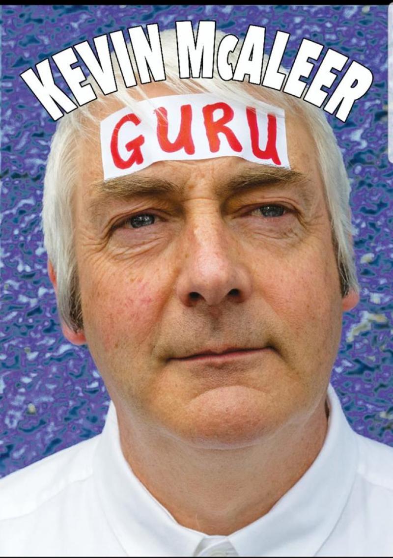 Kevin McAleer brings spiritual guru show to Dundalk 