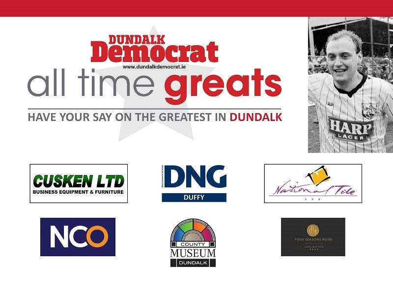 Dundalk All Time Greats: Profile #10 Barry Kehoe