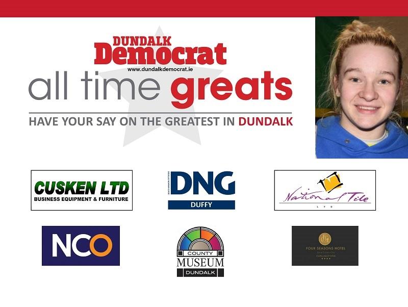 Dundalk All Time Greats: Profile #12 Amy Broadhurst