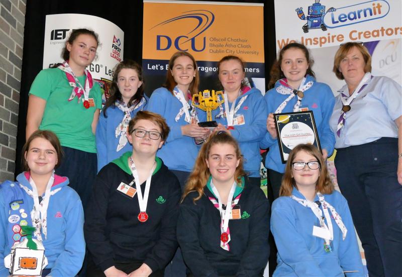 Louth Girl Guide scoops prize in firstLego League finals
