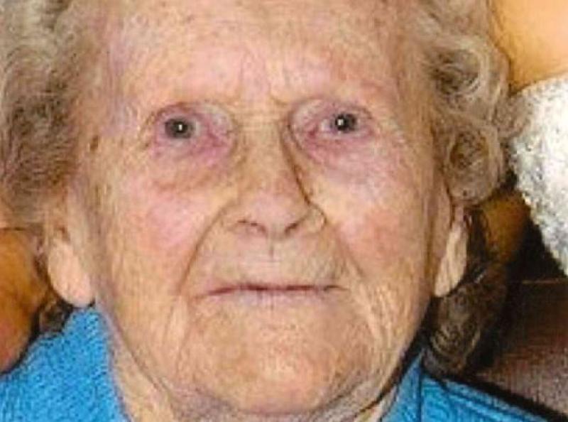 Gillie Callan was a very religious lady and devoted to her family