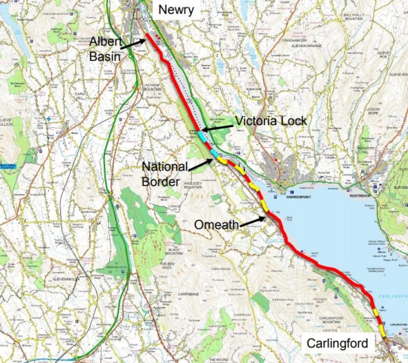 Dundalk councillors defer decision on Carlingford Greenway link