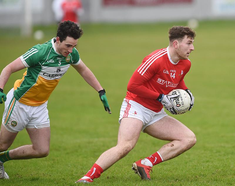 Louth's Offaly hero, Sam Mulroy: 'We haven't really spoken about going up, the goal is just to perform in every game'