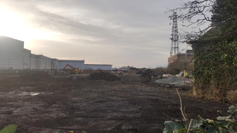 Development begins on major residential and commercial Dundalk town centre site