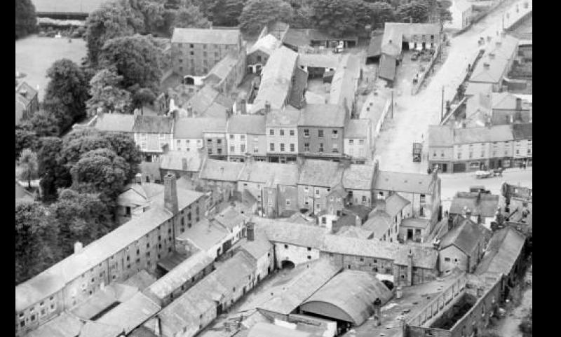 Memories of local stockyards - Peter Kavanagh's Trip Through Time