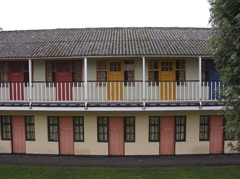 Emergency accommodation being provided for asylum seekers in Dundalk 