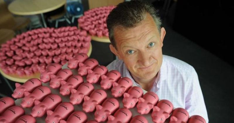 Dundalk businessman on pigs back after company sale 