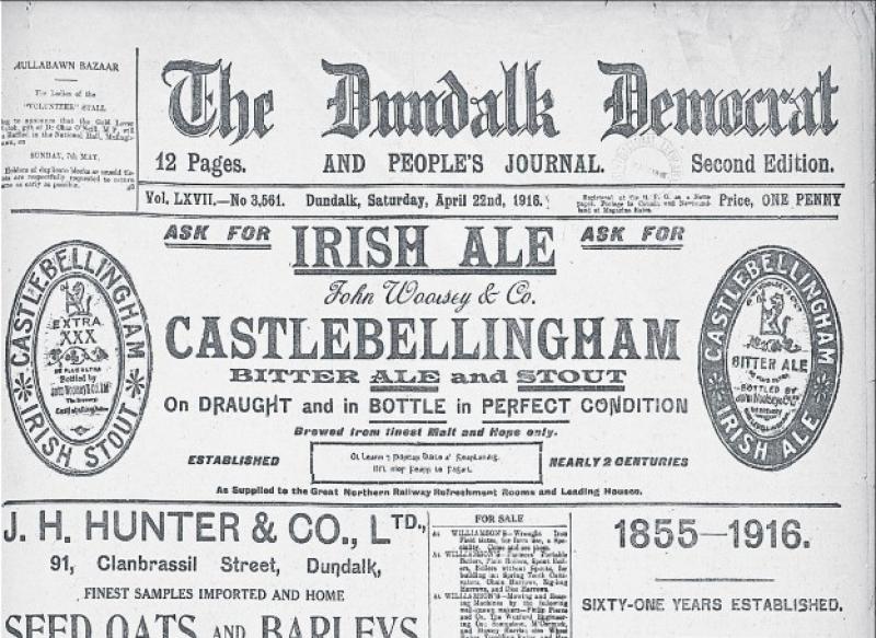 VIEW: Trip through time to way it used to be at the Dundalk Democrat