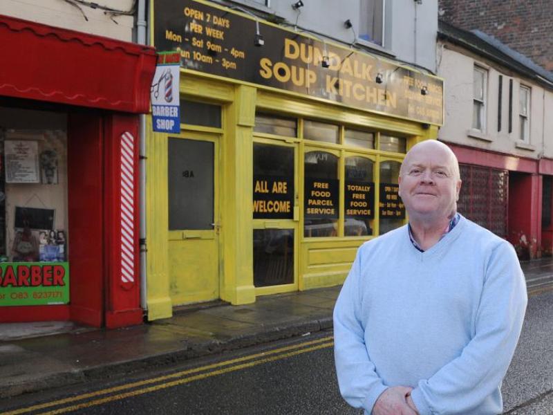 Dundalk Soup Kitchen due to open its doors this weekend 