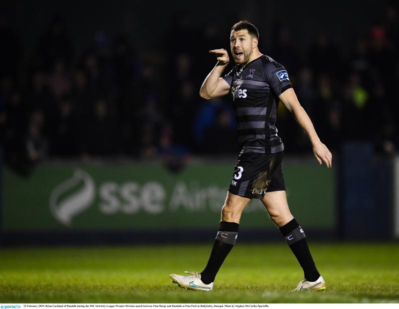 Gartland rescues point for Dundalk against Finn Harps
