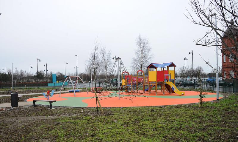 New public park in Dundalk under development