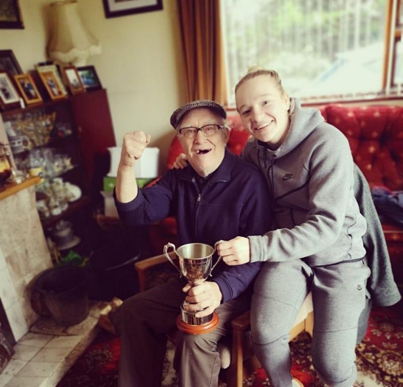 Dundalk's Amy smashes Irish female boxing records with 17th Irish win  