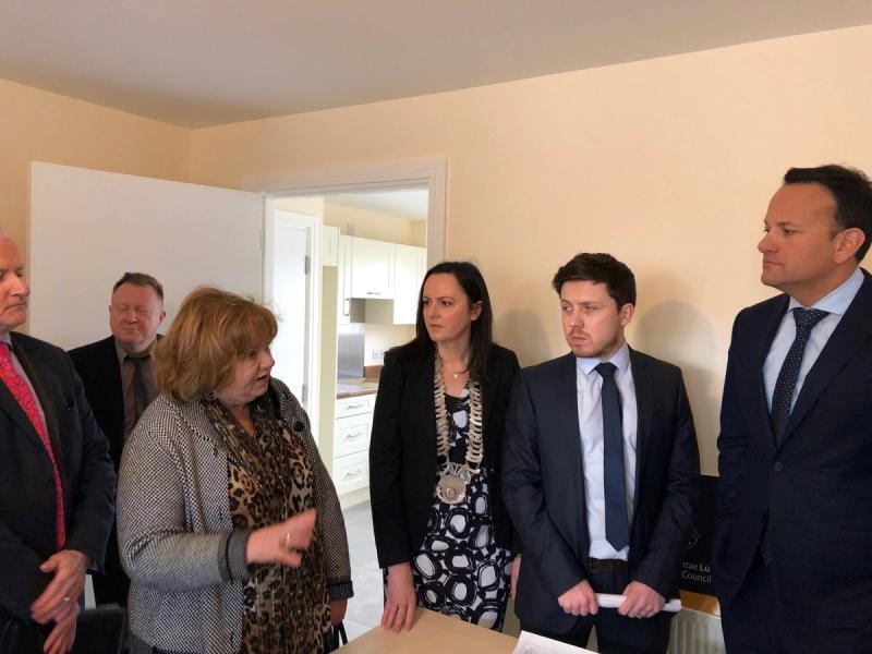 Taoiseach at launch of new Dundoogan estate in Dundalk
