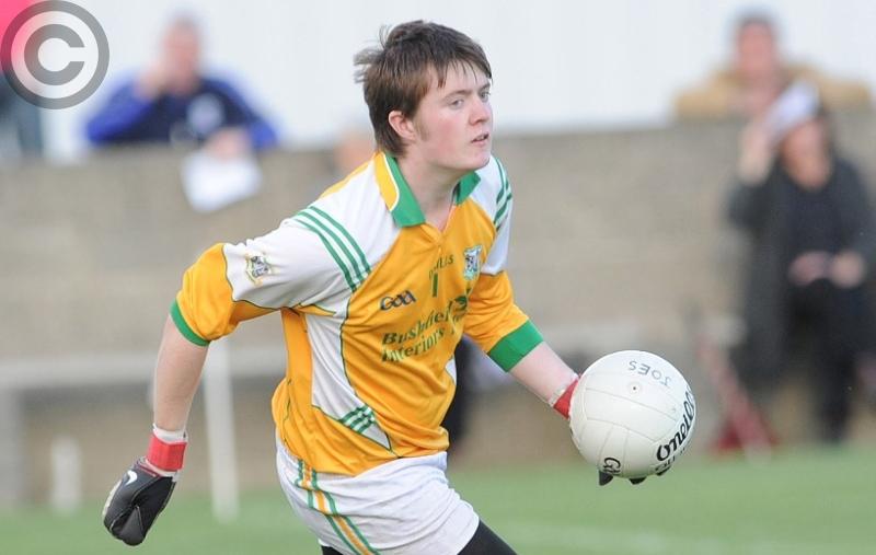 Dromiskin's Robert Sansom told a few 'lies' and won a championship medal before turning out for Carlow against Louth last night