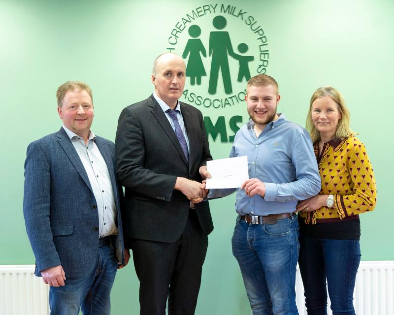 Young Knockbridge farming student wins prestigious John Feely Scholarship