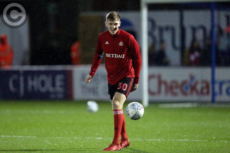 Blackrock's Jimmy Dunne helps Sunderland to Wembley cup final