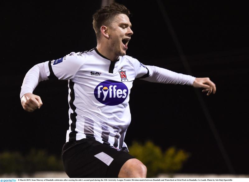 Dundalk FC impress in win over Waterford to secure second league victory of the campaign