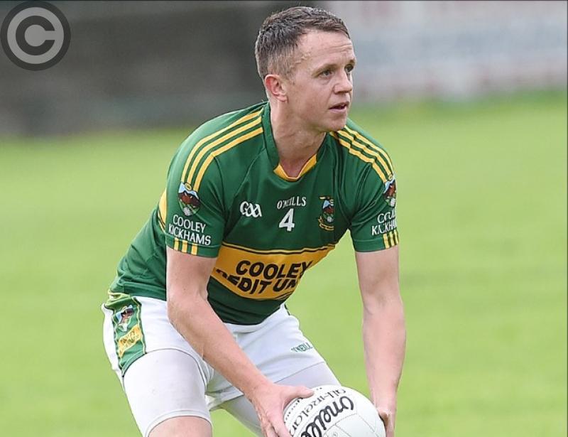 Cooley too good for O'Connell's in Sheelan Cup quarter-final