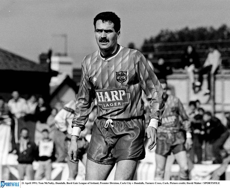 ALLAN MATHEWS' FANZONE | Tom McNulty is a Dundalk FC legend; all-time Lilywhites XI; favourite current player...